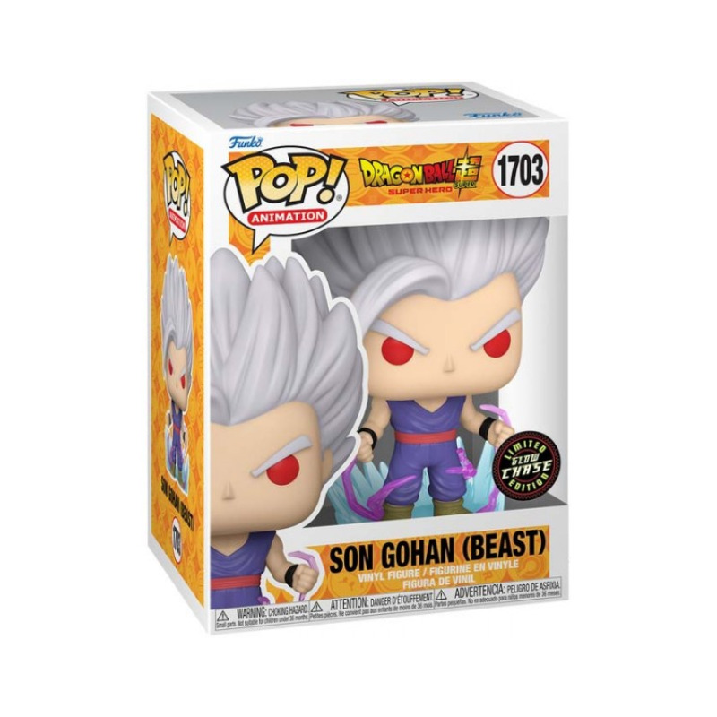 FUNKO POP! 1703 Dragon Ball Super - Super Hero Son Gohan (Beast) - Regular